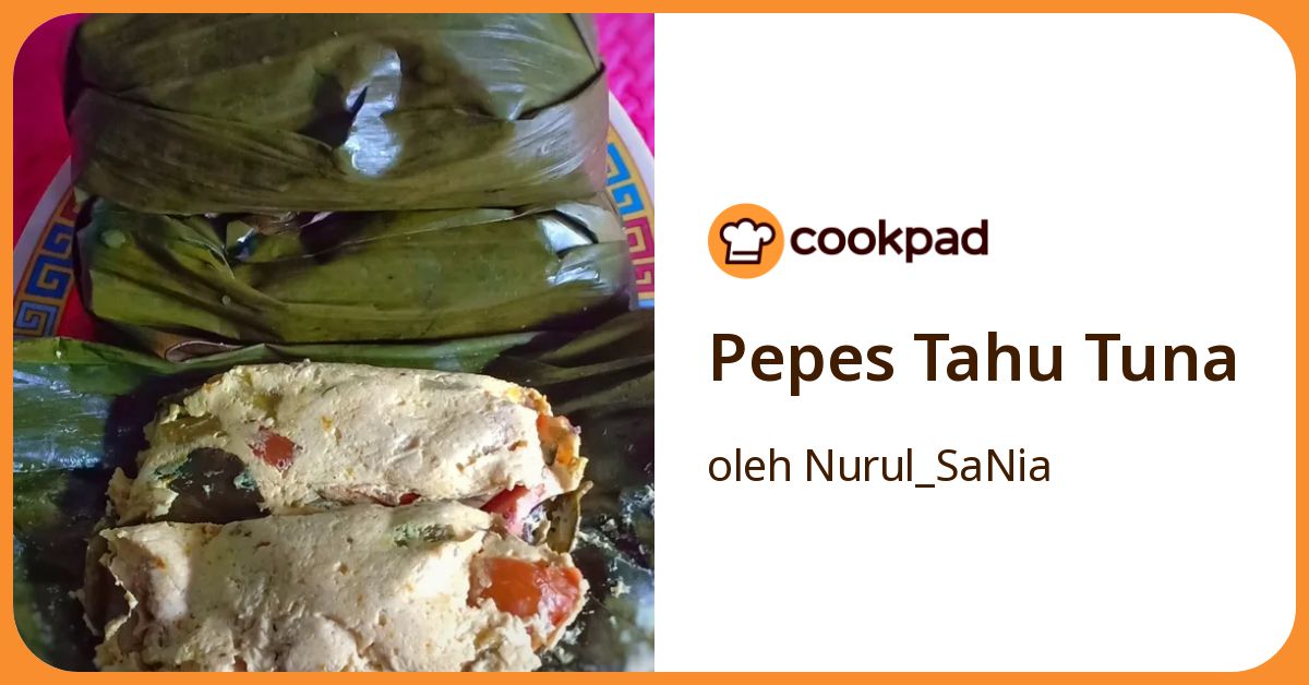 Pepes Tahu Tuna