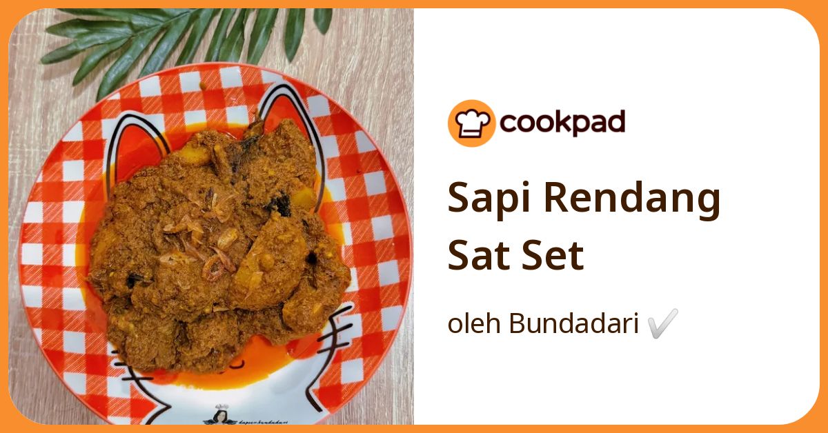 Sapi Rendang Sat Set