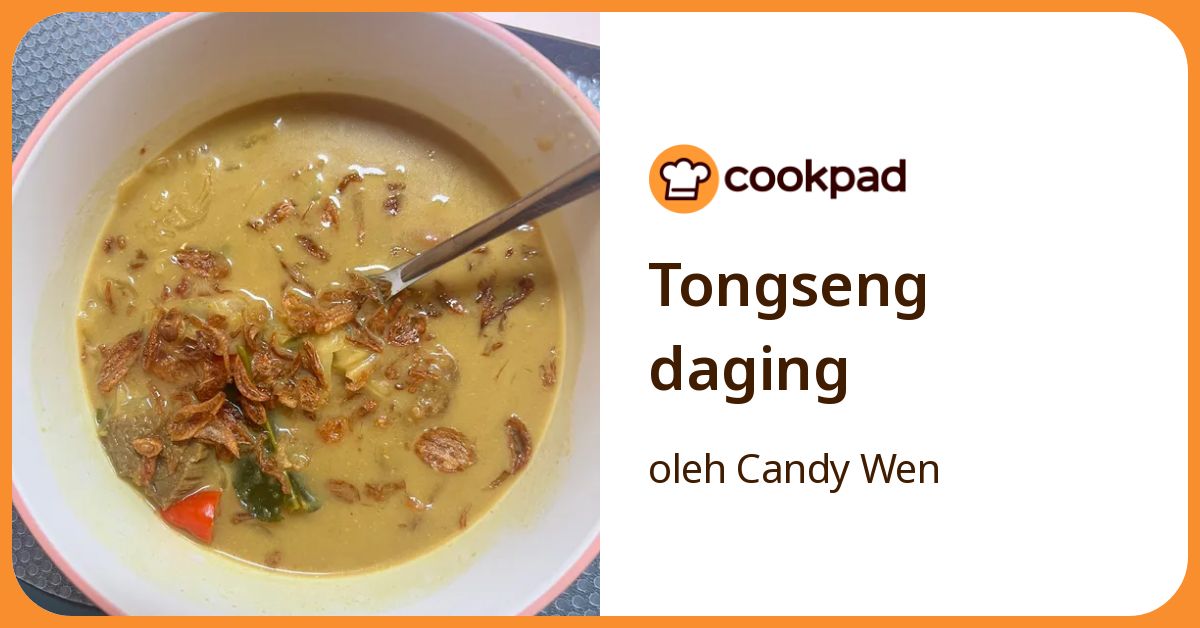 Tongseng daging