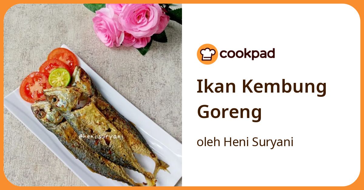 Ikan Kembung Goreng