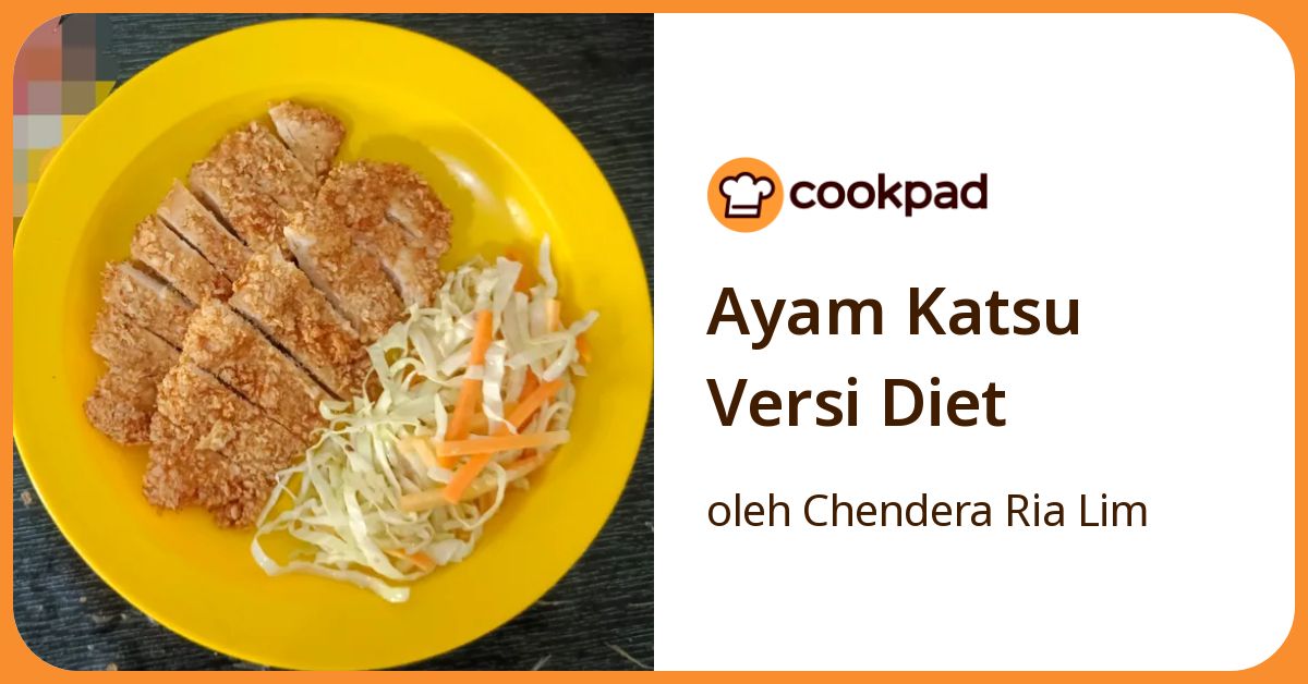 Ayam Katsu Versi Diet