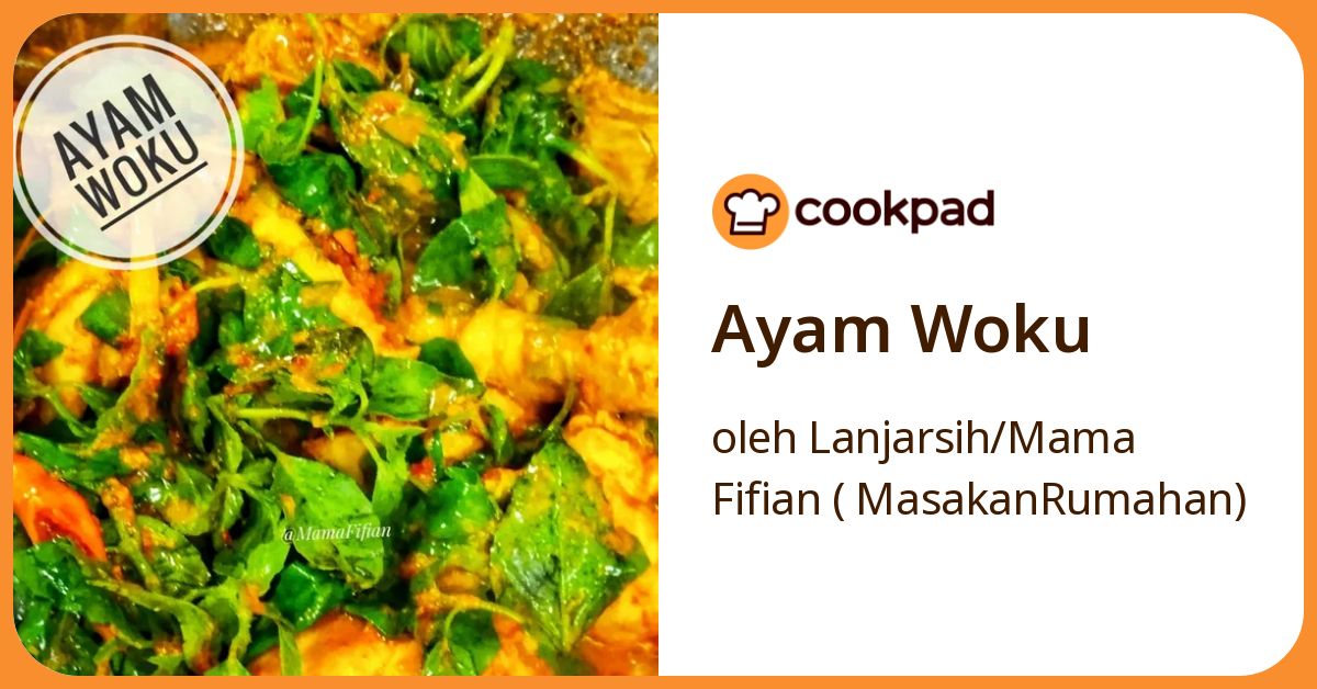 Ayam Woku