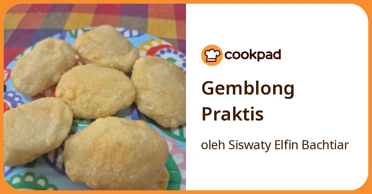 Gemblong Praktis