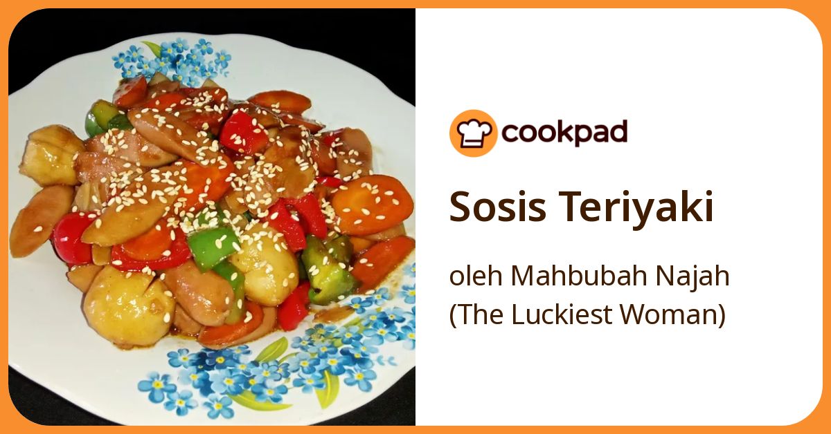 Sosis Teriyaki