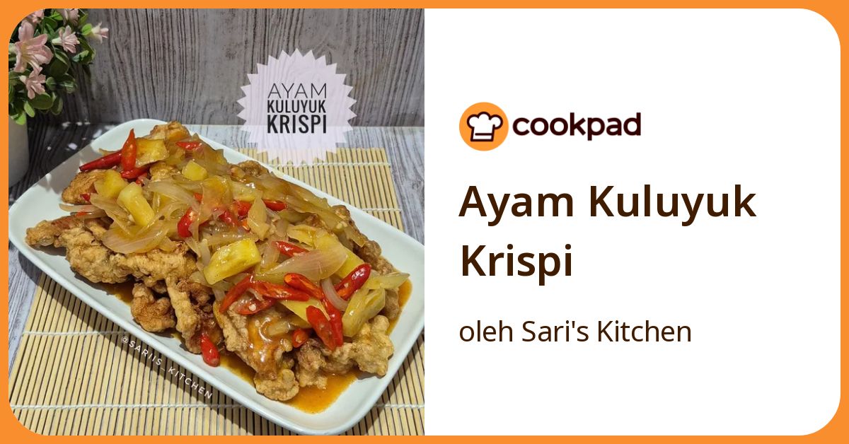 Ayam Kuluyuk Krispi