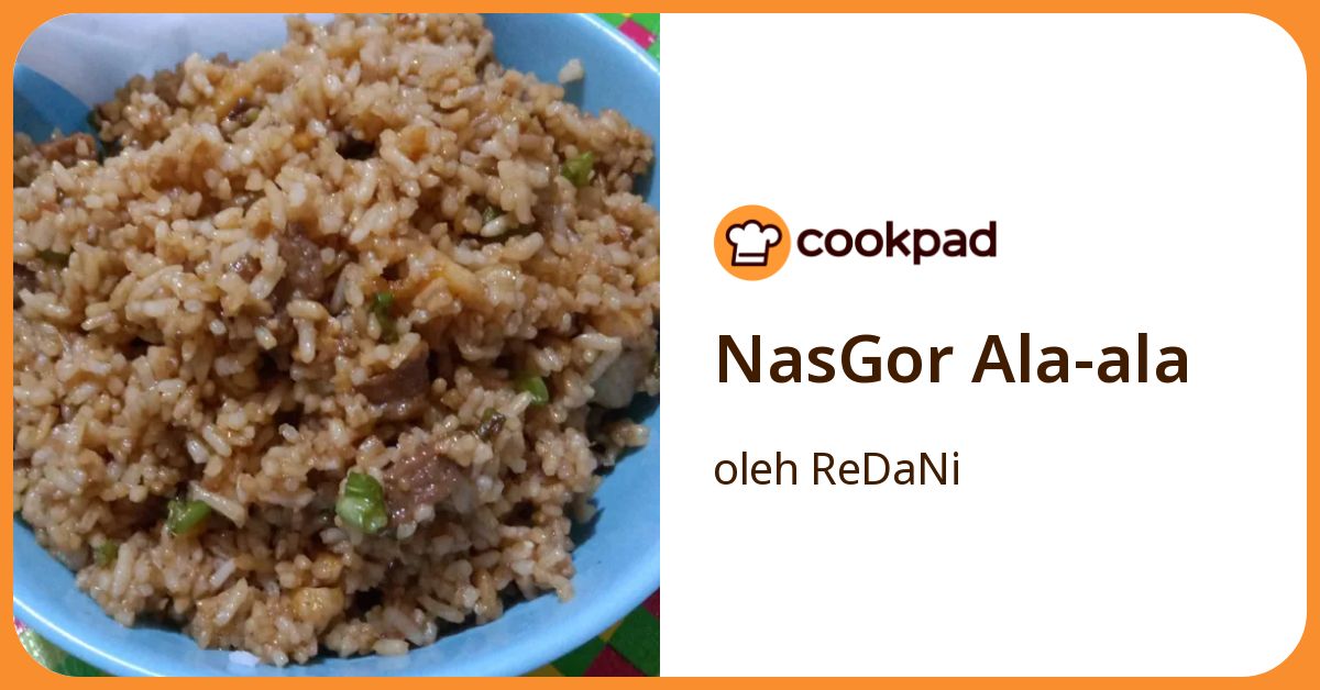 NasGor Ala-ala