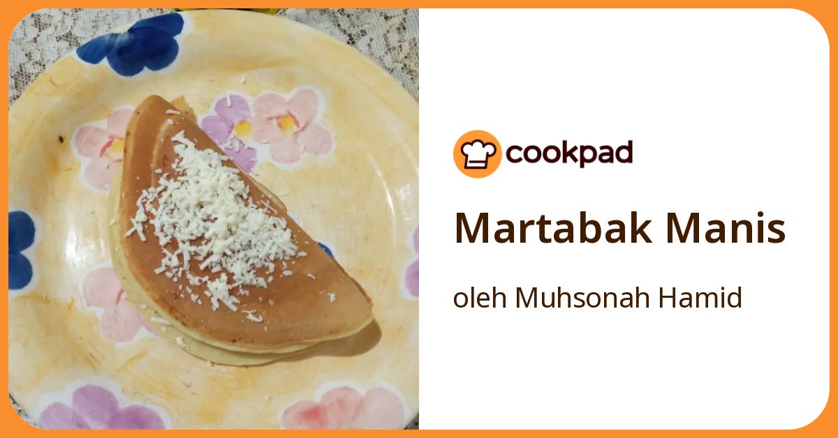 Martabak Manis