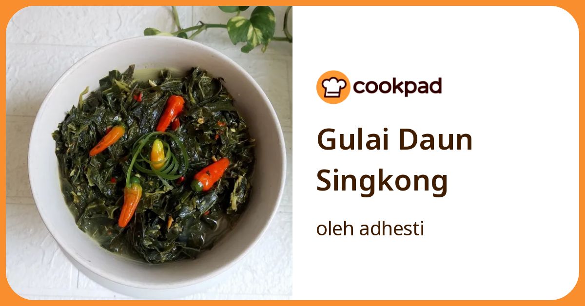 Gulai Daun Singkong