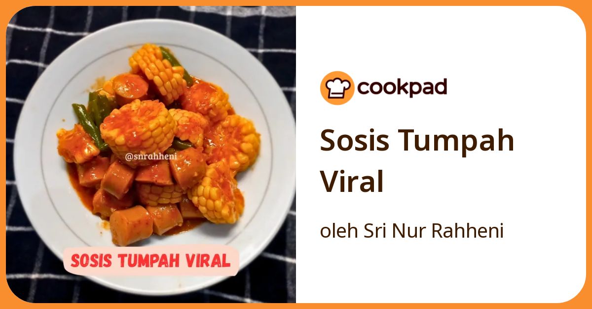 Sosis Tumpah Viral