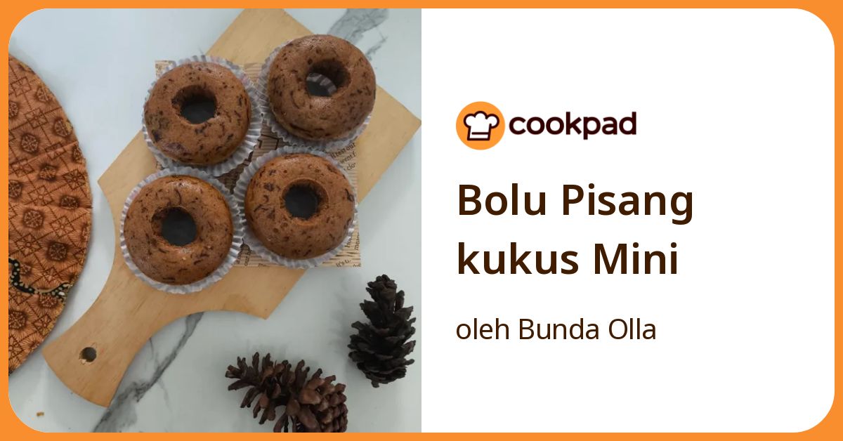 Bolu Pisang kukus Mini