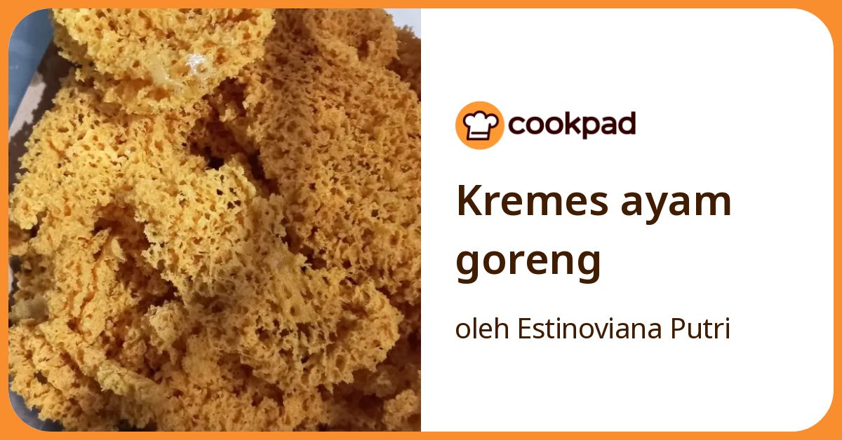 Kremes ayam goreng