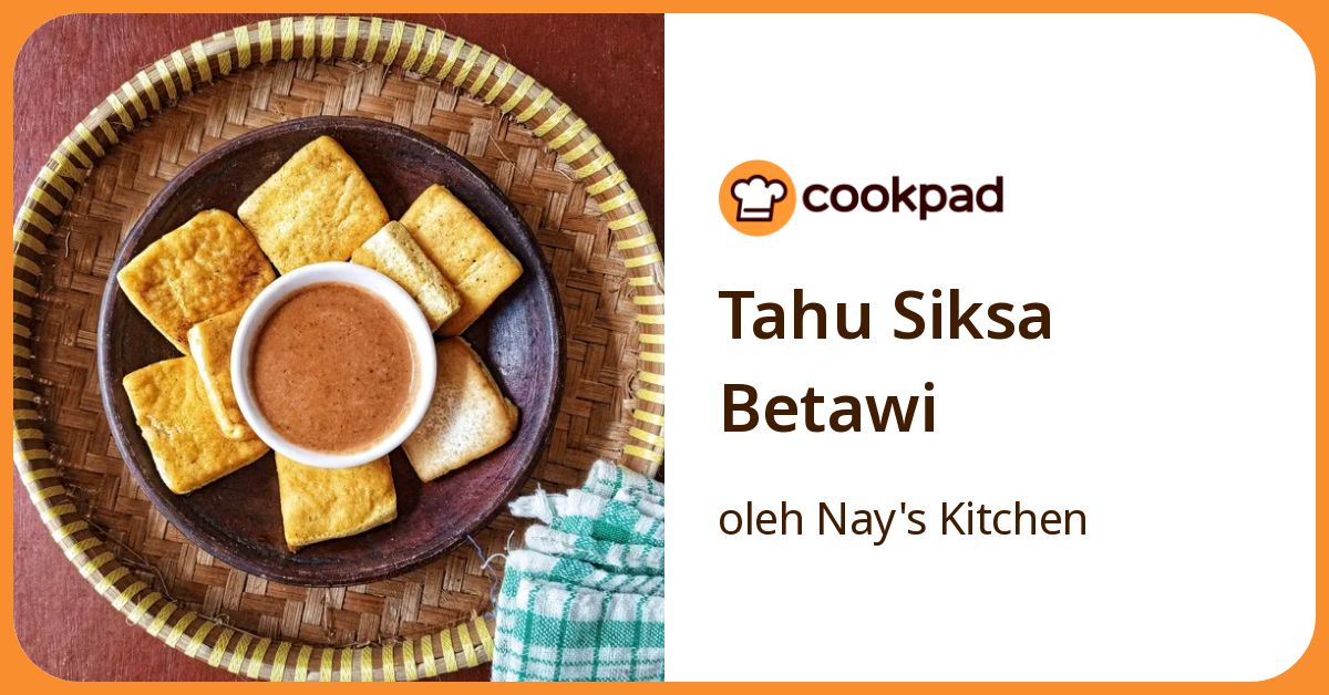 Tahu Siksa Betawi