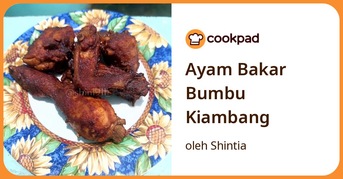 Ayam Bakar Bumbu Kiambang