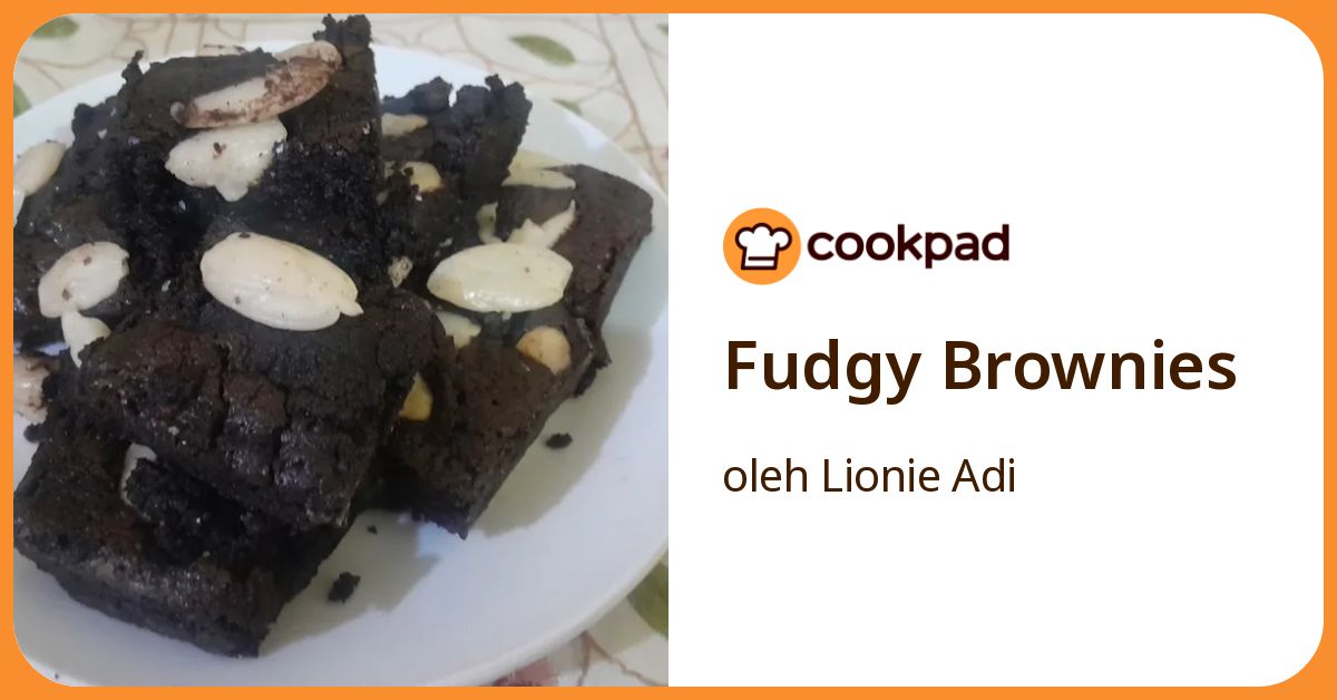 Fudgy Brownies