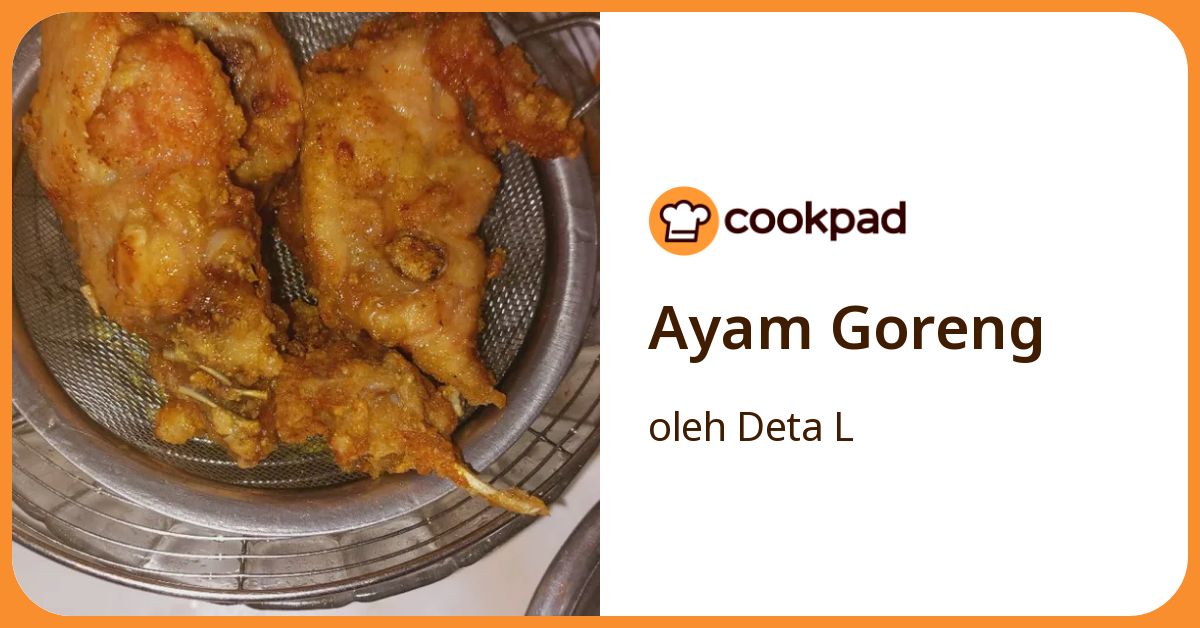 Ayam Goreng