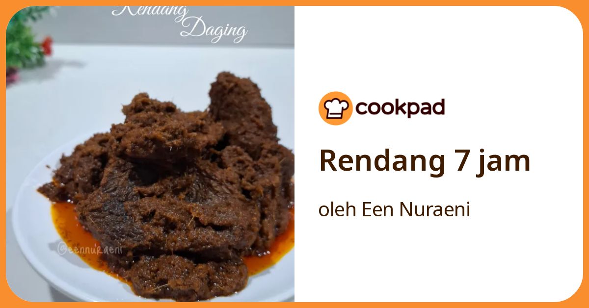 Rendang 7 jam