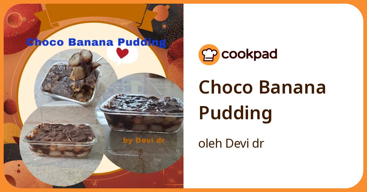 Choco Banana Pudding