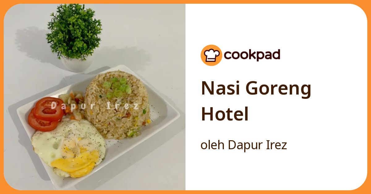 Nasi Goreng Hotel