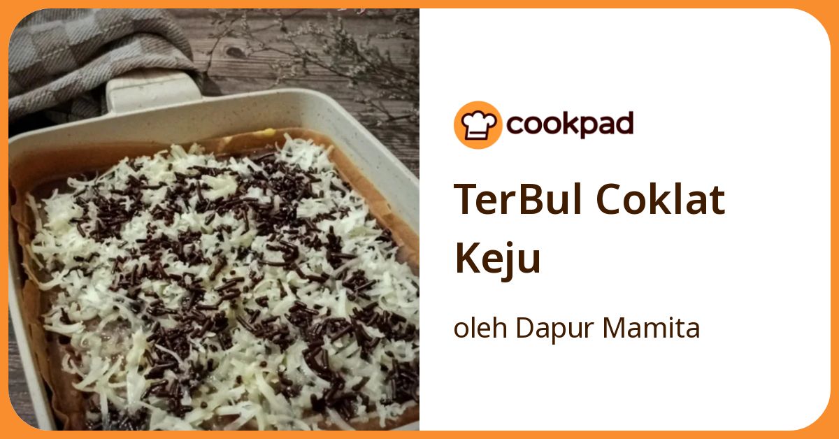 TerBul Coklat Keju