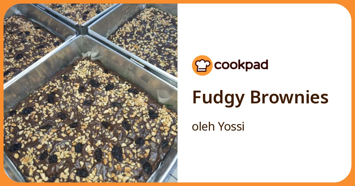 Fudgy Brownies
