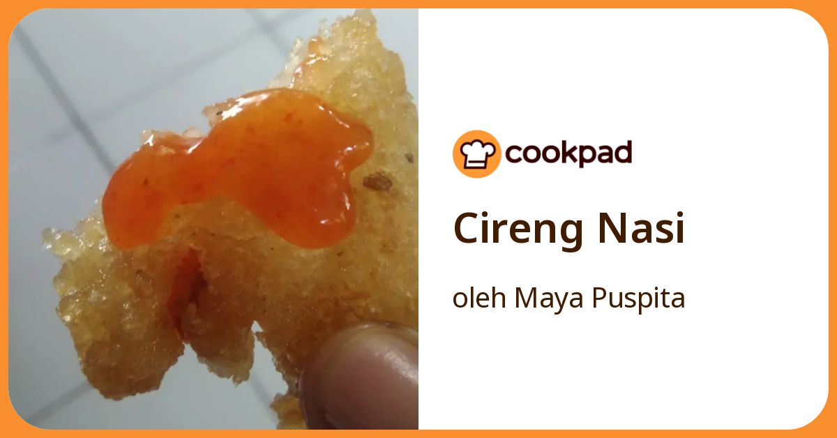 Cireng Nasi