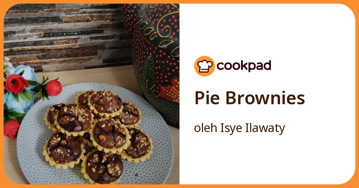 Pie Brownies