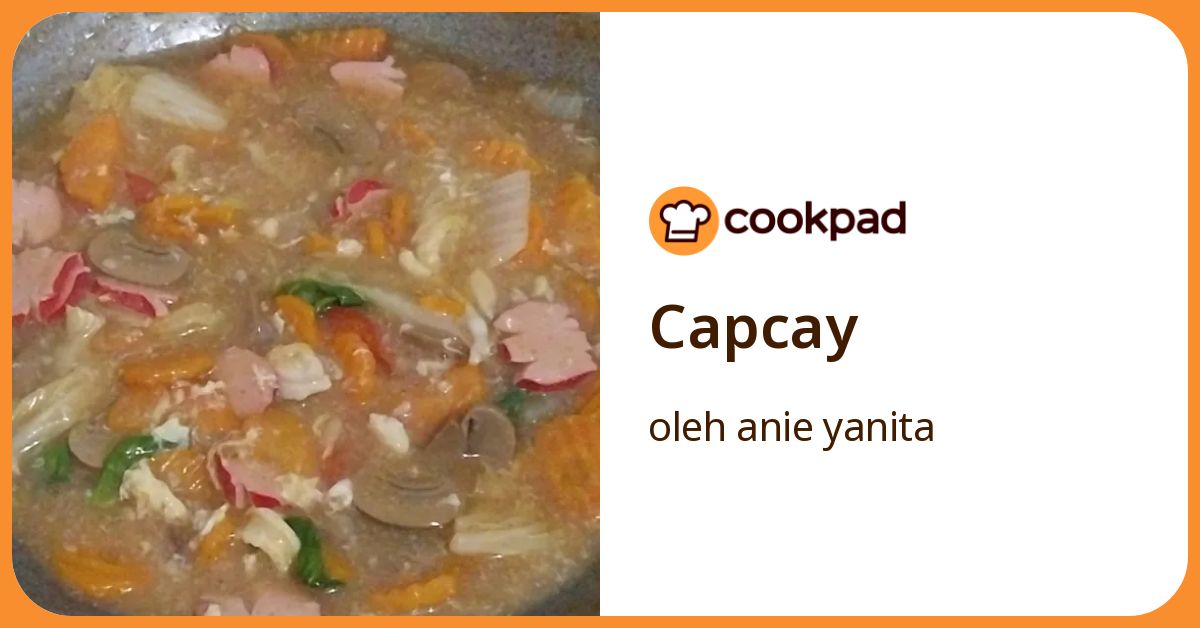 Capcay