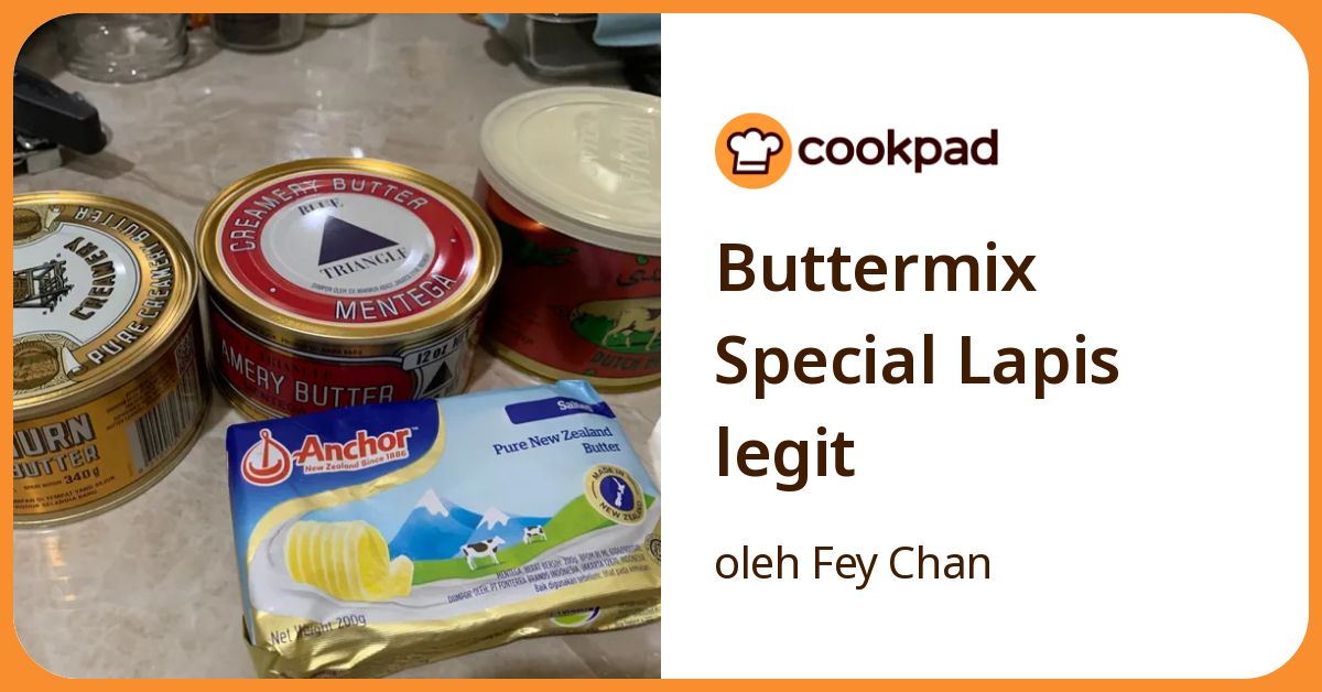 Buttermix Special Lapis legit