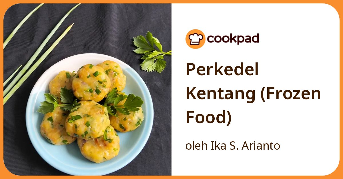 Perkedel Kentang (Frozen Food)