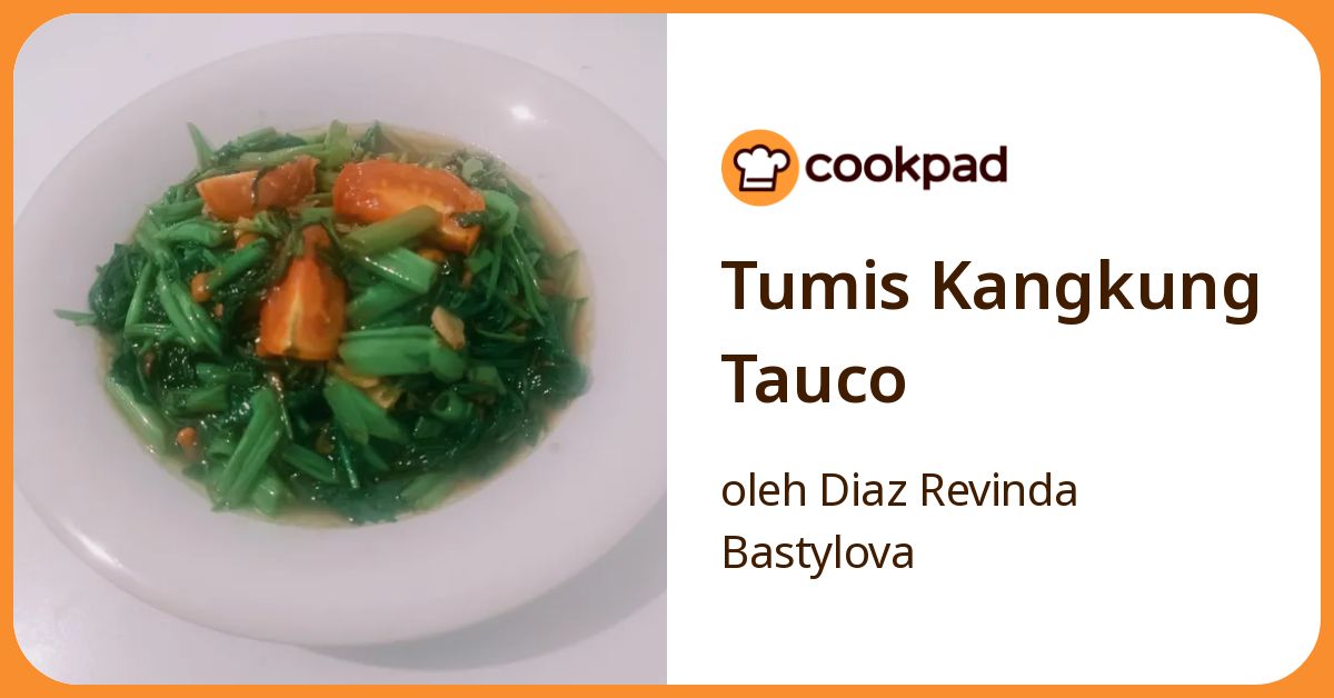 Tumis Kangkung Tauco
