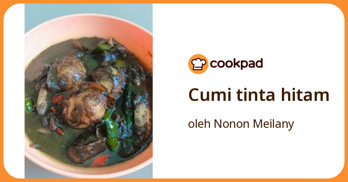 Cumi tinta hitam