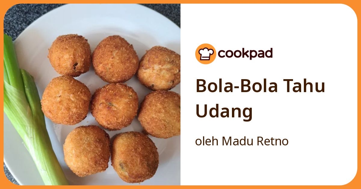 Bola-Bola Tahu Udang