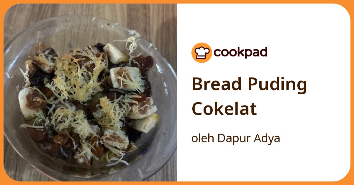 Bread Puding Cokelat