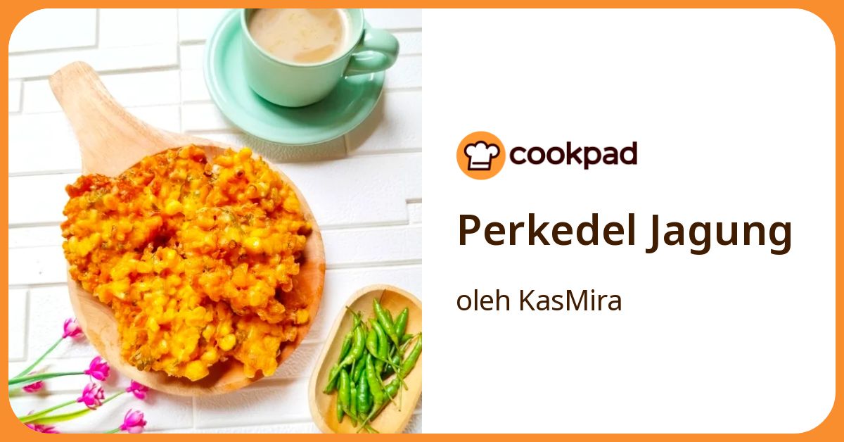 Perkedel Jagung