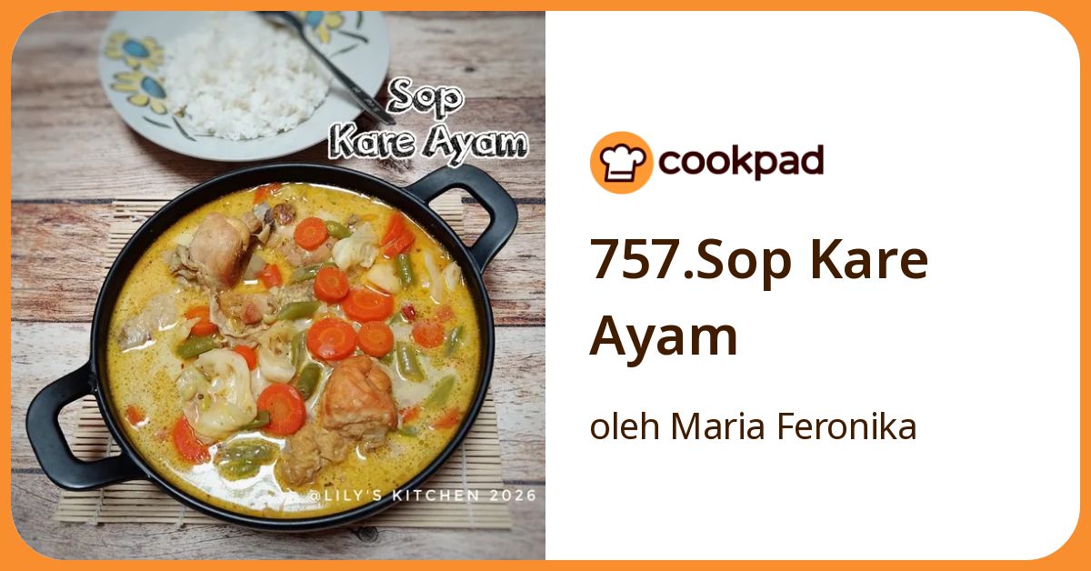 757.Sop Kare Ayam