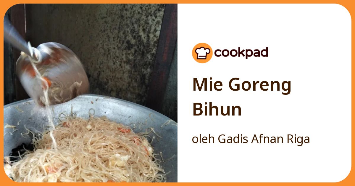 Mie Goreng Bihun