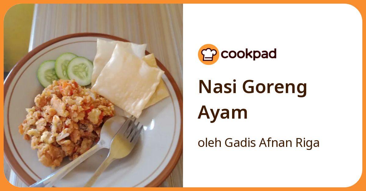 Nasi Goreng Ayam