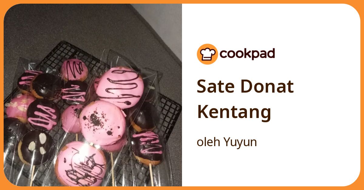 Sate Donat Kentang