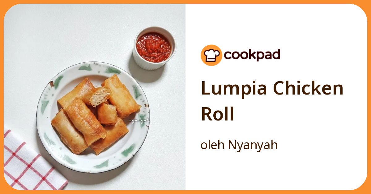 Lumpia Chicken Roll