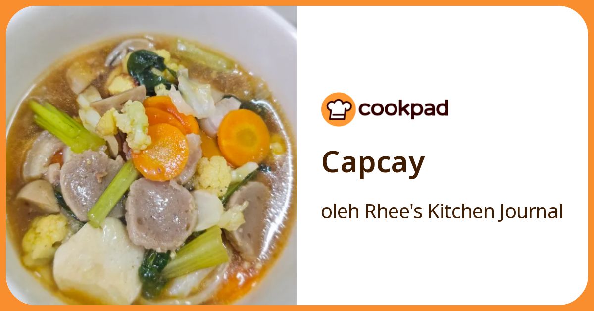 Capcay