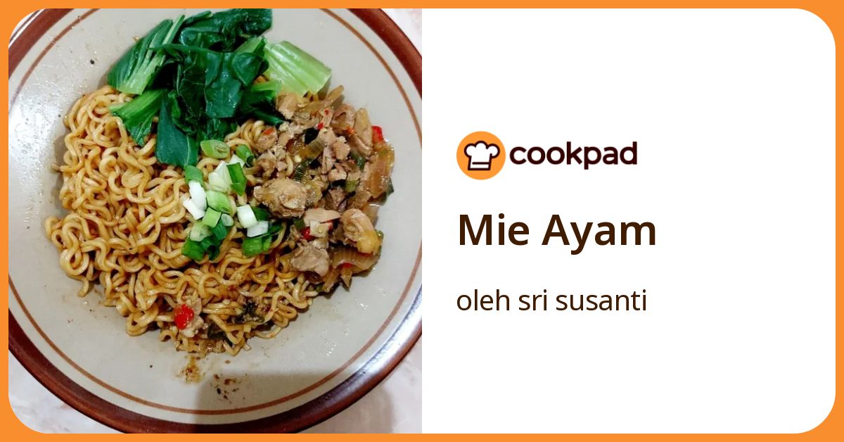 Mie Ayam