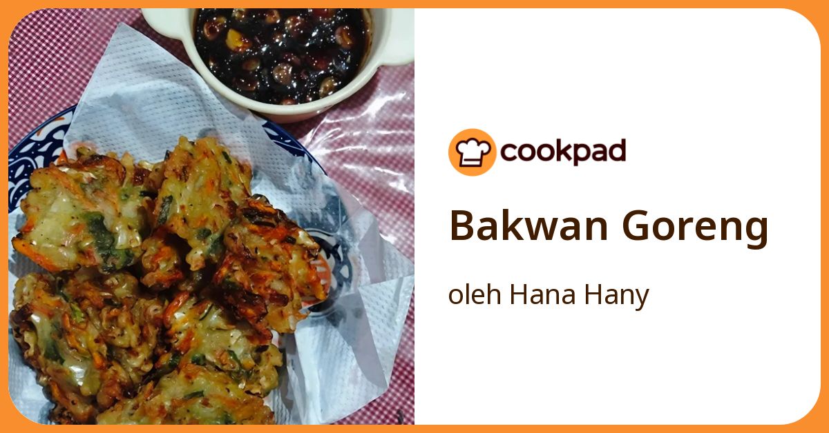Bakwan Goreng