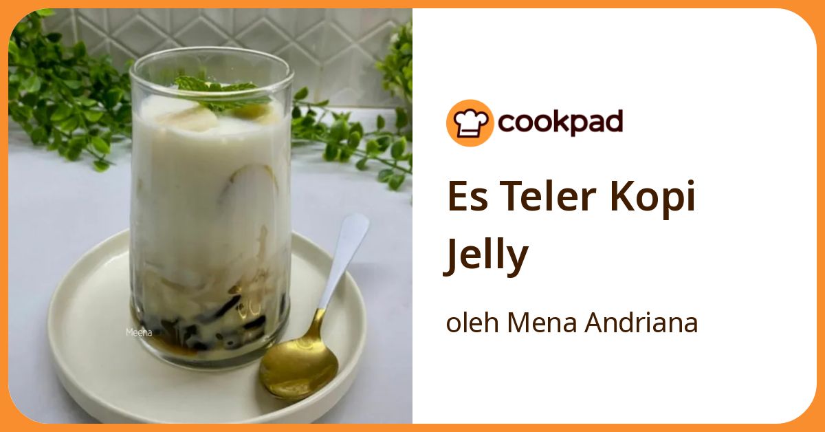 Es Teler Kopi Jelly