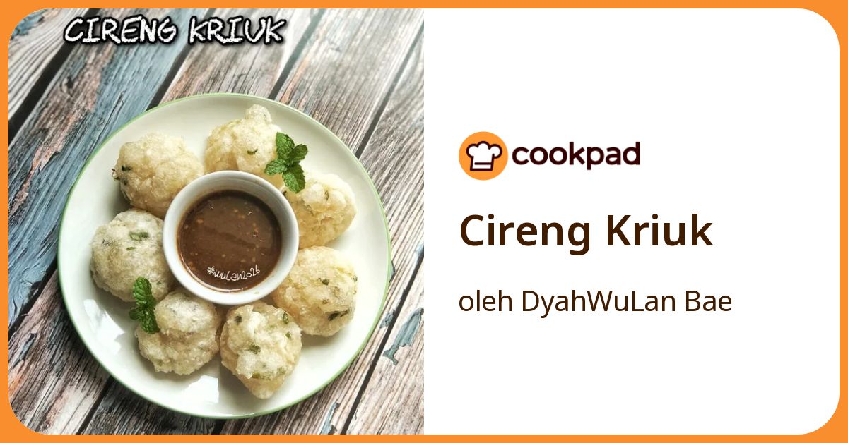 Cireng Kriuk