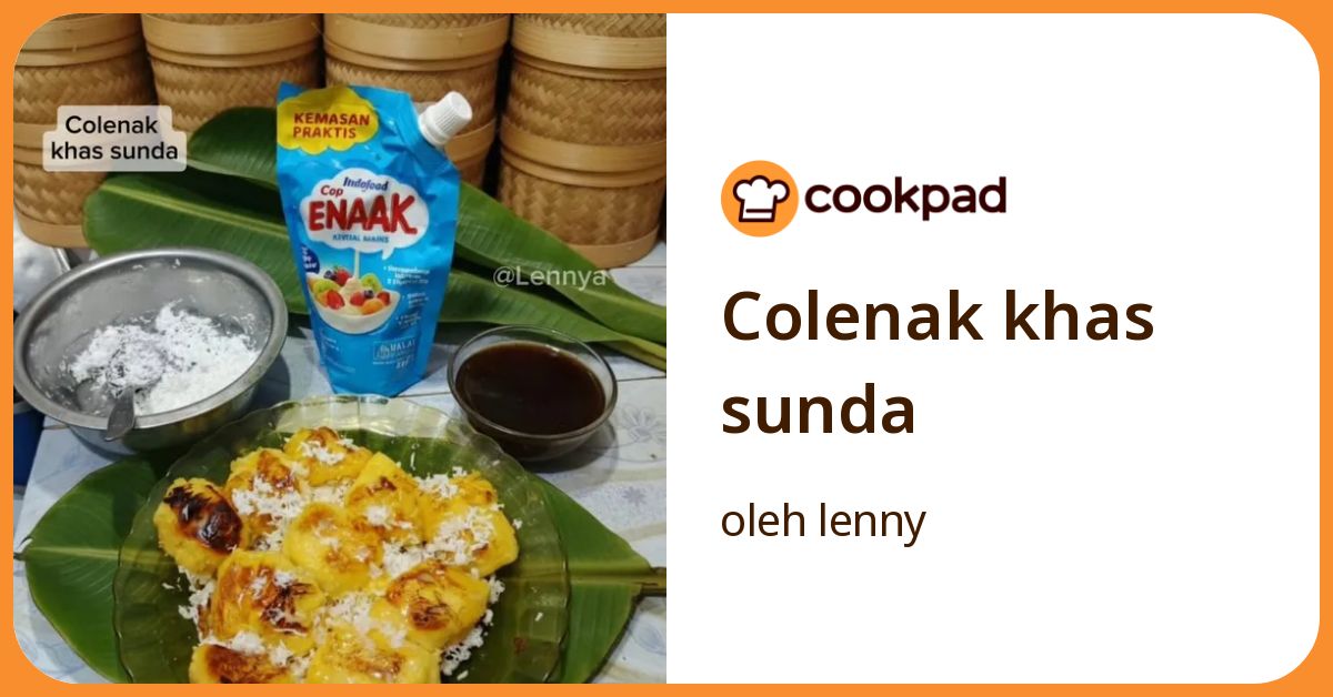 Colenak khas sunda