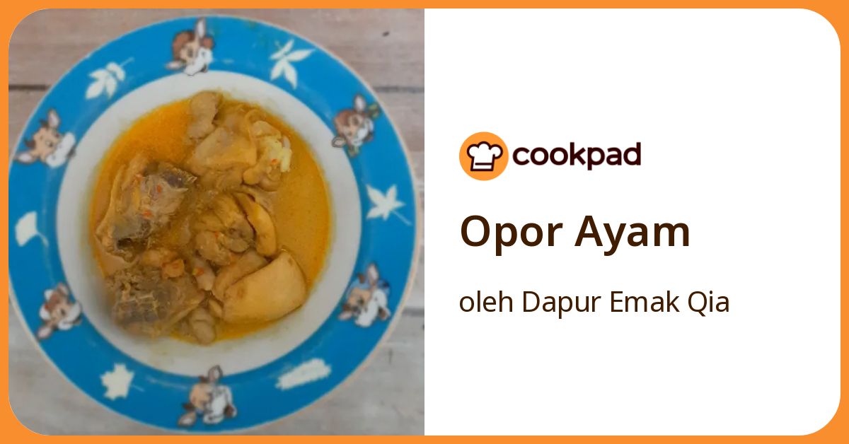 Opor Ayam