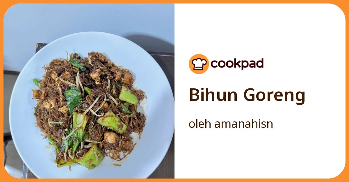Bihun Goreng
