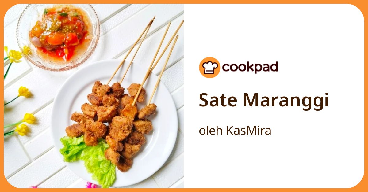Sate Maranggi