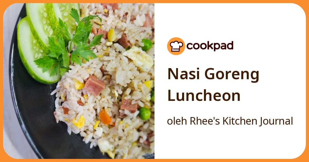 Nasi Goreng Luncheon