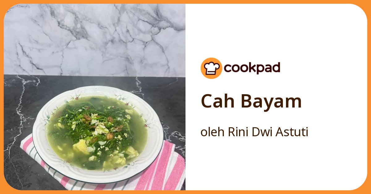 Cah Bayam